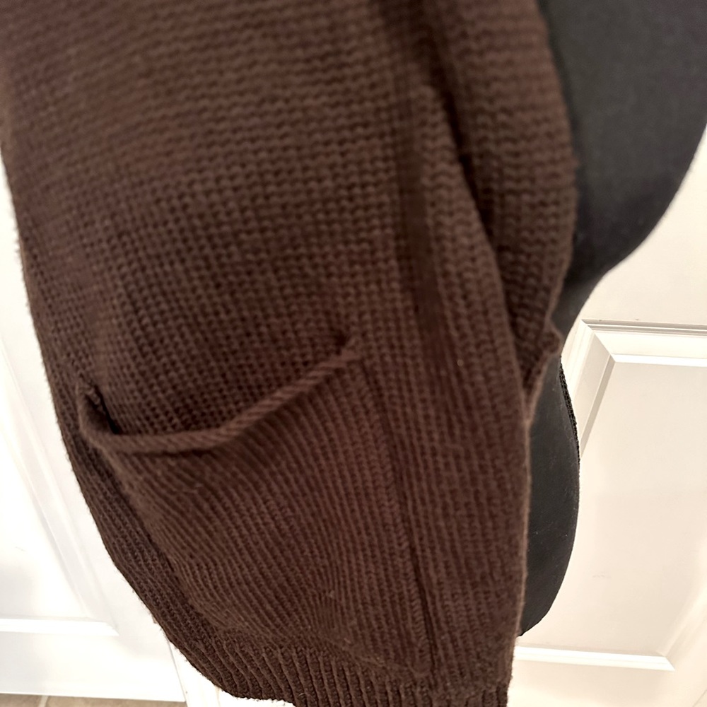 Theory vintage brown 100% wool see pictures